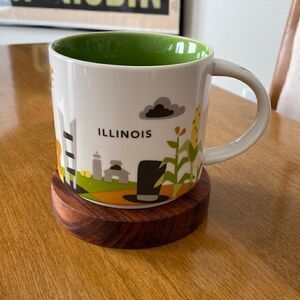 Starbucks  Illinois  mug